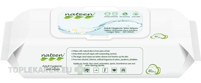 nateen Adult Hygienic Wet Wipes