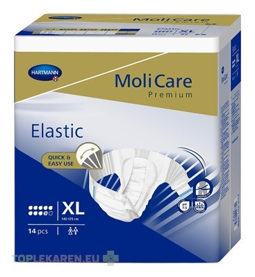 MoliCare Premium Elastic 9 kvapiek XL