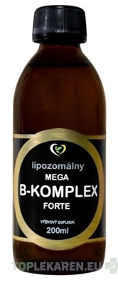 Vesantech Lipozomálny MEGA B-KOMPLEX forte