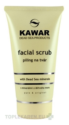 KAWAR PEELING NA TVÁR