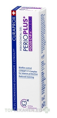 CURAPROX Perio Plus Focus CHX 0,50 %