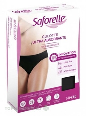 Saforelle CULOTTE ULTRA ABSORBANTE 40