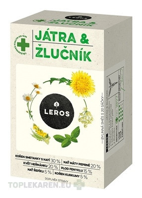 LEROS PEČEŇ A ŽLČNÍK