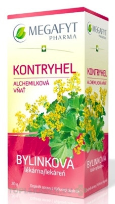 MEGAFYT Bylinková lekáreň ALCHEMILKOVÁ vňať