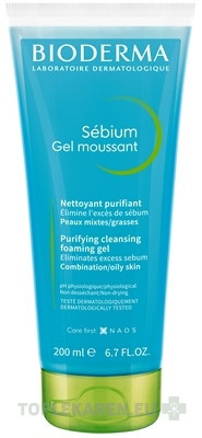 BIODERMA Sébium Gel moussant INOV.