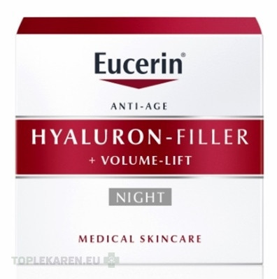 Eucerin HYALURON-FILLER+Volume-Lift Nočný krém
