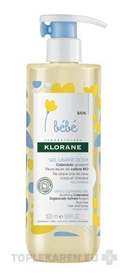 KLORANE BEBE GEL LAVANT DOUX