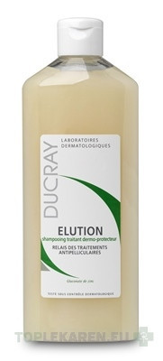 DUCRAY ELUTION Šampón