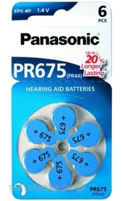 Panasonic PR675 batérie