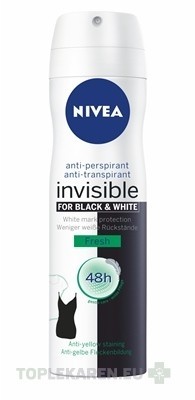 NIVEA Anti-perspirant BLACK & WHITE Fresh