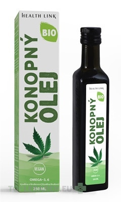 Health Link KONOPNÝ OLEJ BIO