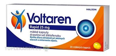 Voltaren Rapid 25 mg