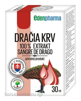 EDENPharma DRAČIA KRV 100%