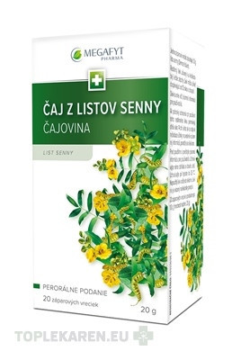 MEGAFYT Čaj z listov senny