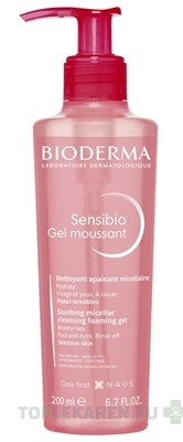 BIODERMA Sensibio Gel moussant