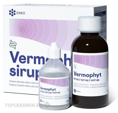 Vermophyt sirup ENEO