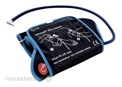 Veroval Duo Control Adaptabilná manžeta L