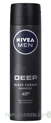 NIVEA MEN Anti-perspirant DEEP DARKWOOD