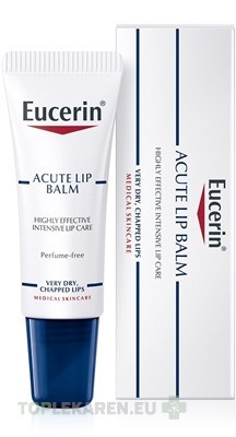 Eucerin ACUTE LIP BALM balzam na pery