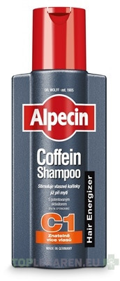 ALPECIN Energizer Coffein Shampoo C1