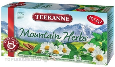 TEEKANNE MOUNTAIN HERBS