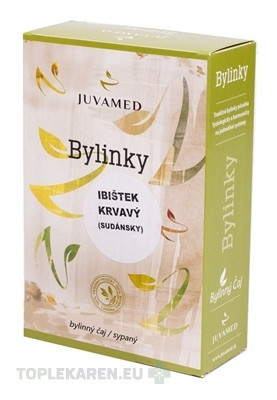 JUVAMED IBIŠTEK SUDÁNSKY - KVET