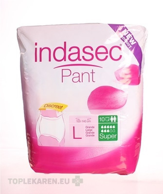 Indasec Pant Super L