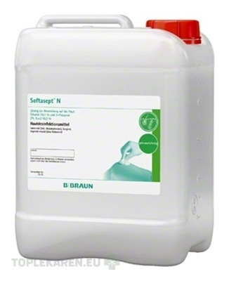 B.BRAUN Softasept N