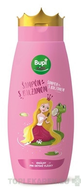 Bupi KIDS Šampón s balzamom