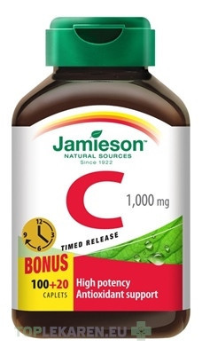 JAMIESON VITAMÍN C 1000 mg