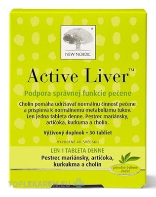 NEW NORDIC Active Liver