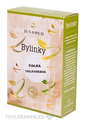 JUVAMED FIALKA TROJFAREBNÁ