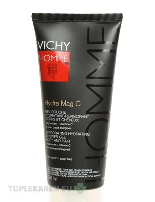 VICHY HOMME HYDRA MAG SPRCHOVÝ GEL