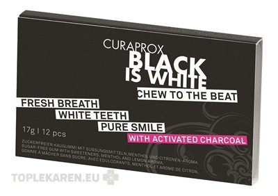 CURAPROX Black Is White