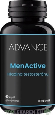 ADVANCE MenActive - Hladina testosterónu