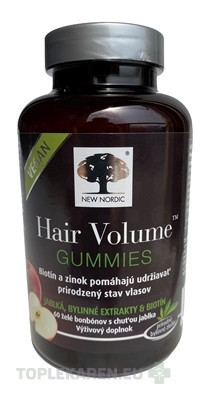 NEW NORDIC Hair Volume GUMMIES VEGAN