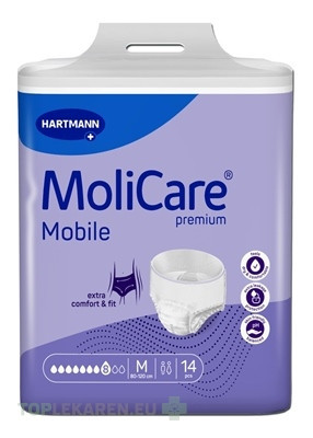 MoliCare Premium Mobile 8 kvapiek M