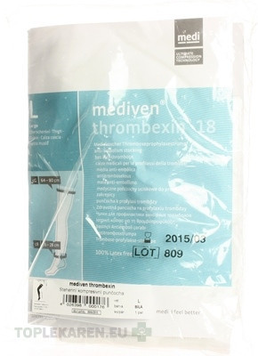 MEDIVEN THROMBEXIN 18 PANČUCHY STEHENNÉ