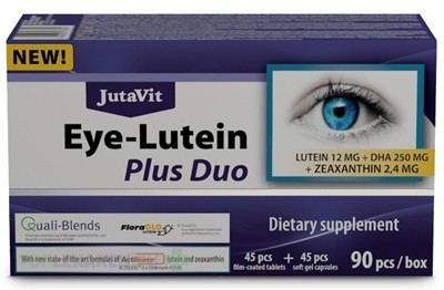 JutaVit Luteín komplex Plus Duo