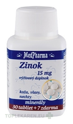 MedPharma ZINOK 15 mg