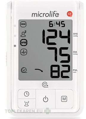 MICROLIFE TLAKOMER DIGITÁLNY BP B6 FAVOURITE