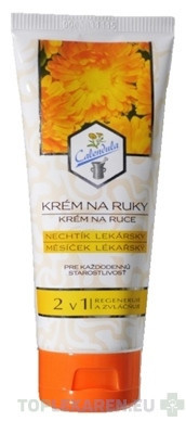 Calendula KRÉM NA RUKY s nechtíkom