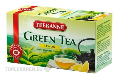 TEEKANNE GREEN TEA CITRÓN