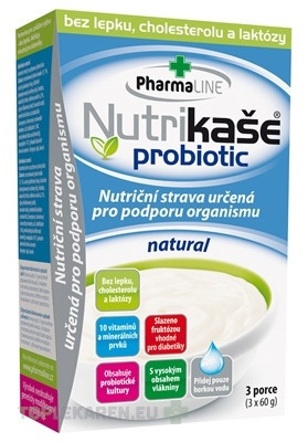 Nutrikaša probiotic - natural