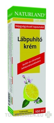 NATURLAND ZMÄKČUJÚCI KRÉM NA NOHY