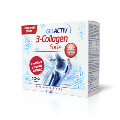GELACTIV 3-Collagen Forte Darčeková edícia