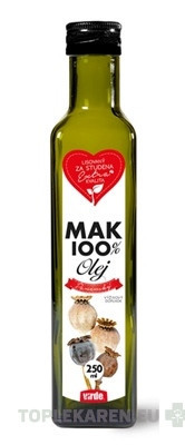 VIRDE MAK 100% OLEJ