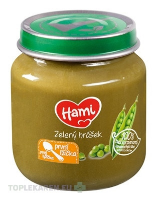 Hami zeleninový príkrm Zelený hrášok