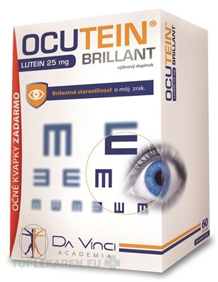 OCUTEIN BRILLANT Luteín 25 mg - DA VINCI