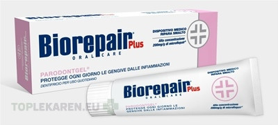 BIOREPAIR PLUS PARODONTGEL zubná pasta